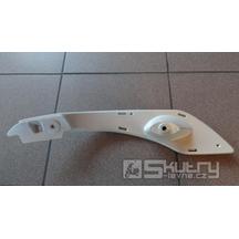 Spodní díl levého madla rukojeti Piaggio X10 - barva bílá (566)