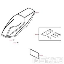 F09 Sedačka a nářadí - Kymco Agility 125 City
