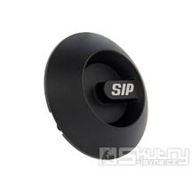 Kryt víka variátoru SIP Series Pordoi černý matný pro Vespa ET4, LX, LXV, S, GTS, GTS 125-300