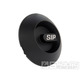 Kryt víka variátoru SIP Series Pordoi černý matný pro Vespa ET4, LX, LXV, S, GTS, GTS 125-300