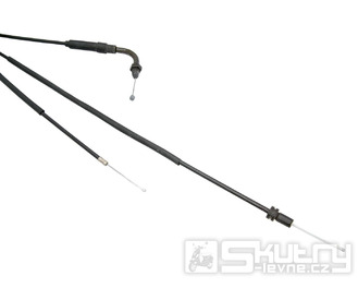 Plynové lanko pro Aprilia SR 50 s motorem Piaggio = NK811.42