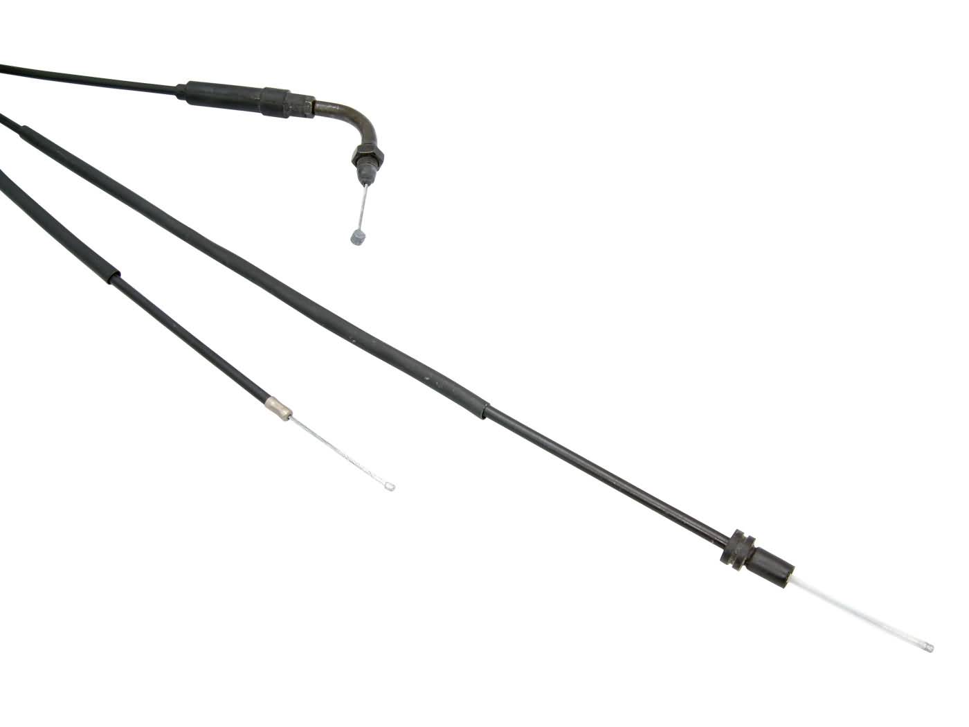 Plynové lanko pro Aprilia SR 50 s motorem Piaggio = NK811.42