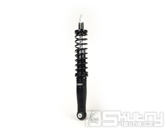 Zadní tlumič BGM PRO SC/R1 SPORT 385mm černý pro Vespa Wideframe VM, VN, VB, VL, GS 150