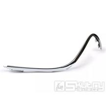 Přední pravá lišta chromovaná pro VESPA GTS 125, 300 E5, E5+