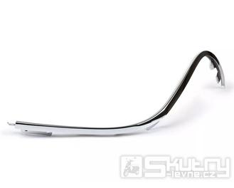 Přední pravá lišta chromovaná pro VESPA GTS 125, 300 E5, E5+