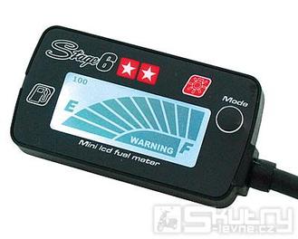 Palivoměr Stage6 Mini LCD - digitální