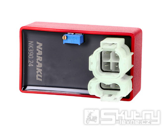 CDI zapalování Naraku nastavitelné pro GY6 50, 125, 150ccm