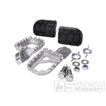 Stupačky CNC hliníkové 16x24x3mm pro Beta RR 50 Enduro