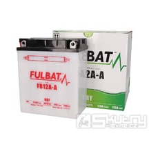 Baterie Fulbat FB12A-A olověná vč. kyselinového balení