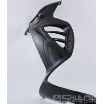 Přední boční plast levý - černý pro Malaguti Spidermax