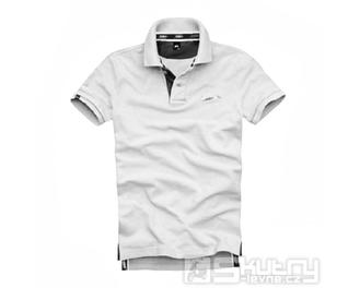 Pánské polo tričko Vespa 946 White - barva bílá, velikost XXXL