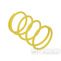 Kontrastní pružina Malossi MHR žlutá +30% pro Kymco, Honda, GY6, Piaggio