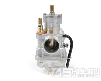 Sada příruby sání BGM PRO Ø24mm s karburátorem Polini CP23 pro Vespa GS150, GS2, GS3