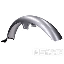 Přední blatník stříbrný práškově lakovaný pro Simson S50, S51, S70