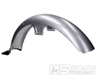 Přední blatník stříbrný práškově lakovaný pro Simson S50, S51, S70