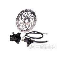 Sada kotoučové brzdy Motegra 260mm pro Simson S51 / S51 Enduro