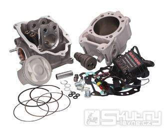 Válec Malossi Power Cam 218ccm, 75,5mm pro Aprilia SR Max, Nexus, Piaggio, Vespa 125ie 4T 4V Euro3