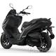Peugeot Pulsion EVO 125i Euro5+ - barva Sideral Mat Black