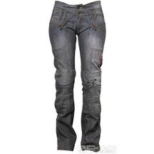 Moto kalhoty 4SR Jeans Lady Star Grey