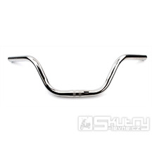 Řídítka chromovaná 550 mm 110 mm 25 mm pro Piaggio Ciao, Puch Maxi