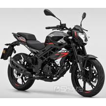 Benelli BN 125 Euro5+ s prodlouženou zárukou na 4 roky - barva černá