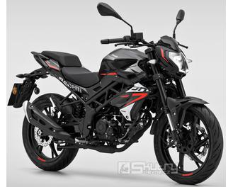 Benelli BN 125 Euro5+ s prodlouženou zárukou na 4 roky - barva černá