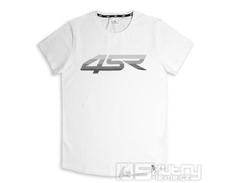 Tričko 4SR Lines White