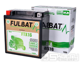 Baterie Fulbat FTX16 GEL