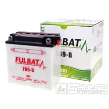 Baterie Fulbat FB9-B olověná vč. kyselinového balení