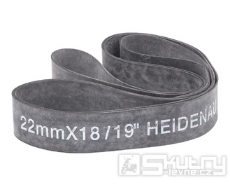 Gumový pásek Heidenau do ráfku o šířce 22mm pro 18 až 19" ráfek