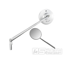 Zrcátko SIP Series Pordoi kulaté pravé nebo levé pro Vespa PK XL, PX ´98, MY, ´11