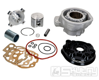 Válec VOCA Bestia 80ccm 50mm, modulární hlava černá, pro Minarelli AM6
