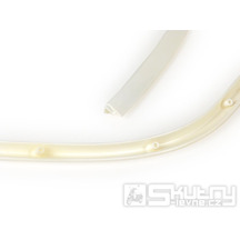 Ochranné lišty podlahy Moto Nostra bílé pro Vespa Primavera, Sprint (2013-)