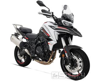 Benelli TRK 702 Euro5+ s prodlouženou zárukou na 5 let - barva bílá