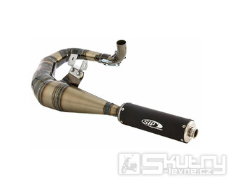 Závodní výfuk SIP Performance 2.0 s tlumičem pro Vespa PX80-150, Sprint, GTR, TS