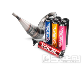 Výfuk Voca Cross Rookie 50/70ccm pro Rieju MRT50