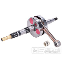 Kliková hřídel plná swiing High-End pro Puch ZA50 2-rychlostní automat (čep 10,2mm)