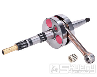 Kliková hřídel plná swiing High-End pro Puch ZA50 2-rychlostní automat (čep 10,2mm)