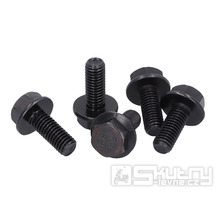 Šroub s přírubou M8x20mm, klíč 13mm – 5 ks