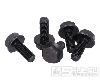 Šroub s přírubou M8x20mm, klíč 13mm – 5 ks