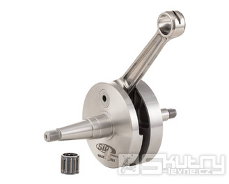 Kliková hřídel SIP Performance se zdvihem 60mm pro Vespa 200 Rally, PX200, Cosa
