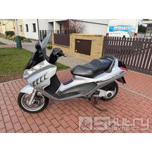 Servis Piaggio X8 125, 37816 km – brzdy, sportovní variátor Polini