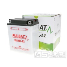 Baterie Fulbat FB12AL-A2 olověná vč. kyselinového balení