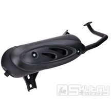 Výfuk Tecnigas Maxi 4 pro Clipic New City 125 ccm, čínské skútry 4T 125 ccm