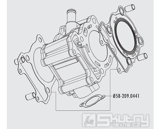 Kompletní sada těsnění válce Polini - Honda SH 125 4T - Ø 58 mm