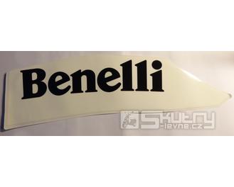 Levý spodní nápis na podlahu "Benelli" pro model X49, X125