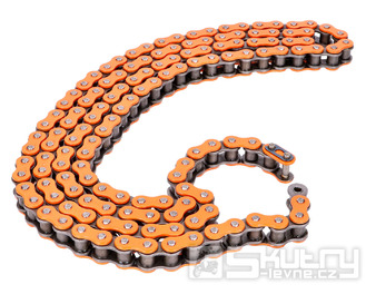Řetěz Doppler zesílený oranžový - 428 x 138