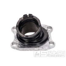 Příruba sání 30/33mm pro Derbi EBE, EBS, D50B s karburátorem 24–30mm