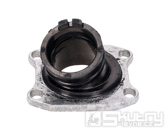 Příruba sání 30/33mm pro Derbi EBE, EBS, D50B s karburátorem 24–30mm