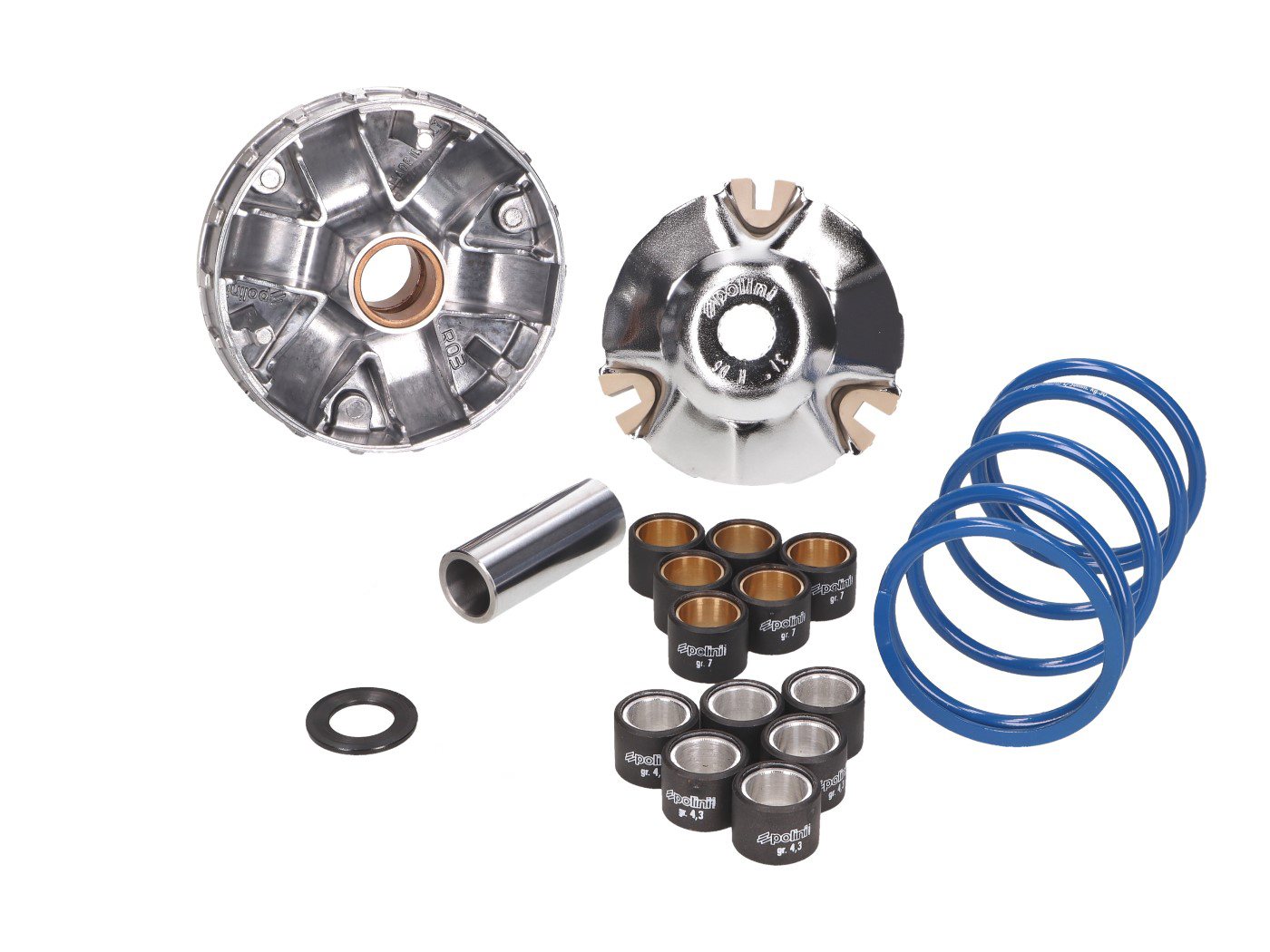 Variátor Polini Hi-Speed pro Piaggio, Vespa 50 ccm 4T 3V iGet